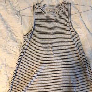 Madewell striped muscle tank in size medium!!